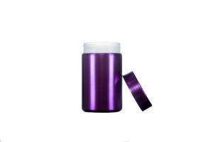 8 унций 250 мл HDPE маленькая пластиковая бутылка с завинчивающейся крышкой для хранения протеиновых порошков таблетки и капсулы для лекарств - Product Image 4