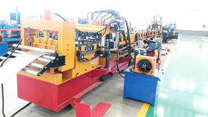 Wechselbare c Z Pfetten rollen form maschine Made in China - Product Image 5