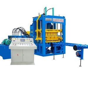 Machine à fabriquer les briques et les blocs de béton, machine de construction préfabriquée pour briqueterie - Product Image 1