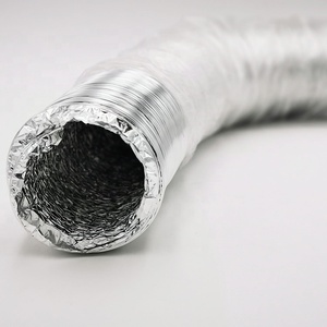 Đơn lớp nhôm lá linh hoạt xoắn ốc ống dẫn cho HVAC hệ thống ống dẫn thông gió - Product Image 3