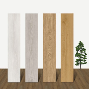 4 Mm 8 Mm Thân Thiện Với Môi Sàn Vinyl Không Thấm Nước Và Chống Cháy Nhấp Chuột SPC Hạt Gỗ Bấm Khóa Vinyl Tấm Ván - Product Image 1