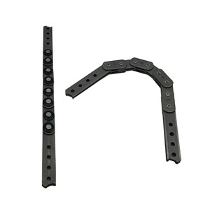 Adjustable Joint Hardware Accessories For Elephant Ear Sofa Chains 8 Nails Black Metal 25 Mm Hole Size C200 - Product Image 1