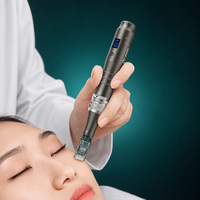 Stylo de massage électrique multifonctionnel, introduction d'essences, réparation des cicatrices d'acné