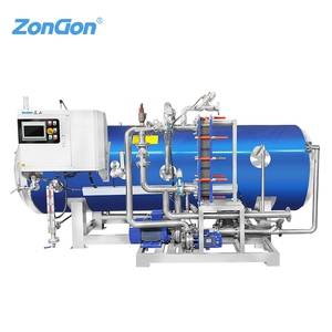 Thương mại tự động chất lượng cao Lắc phun xoay tiệt trùng hơi nước vặn lại lò ROTARY vặn lại - Product Image 4