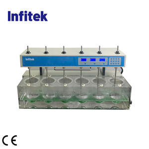 Infitek com Testador de Dissolução Laboratorial Aprovado para Detecção de Dissolução Farmacêutica de Comprimidos e Cápsulas - Product Image 1