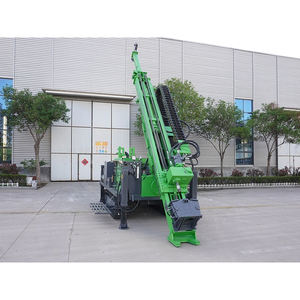 1400m 포어유스 유압식 다이아몬드 석유 시추공 심층 암석 구리 채굴 코어 중장비 시추 장비 드릴 머신 - Product Image 2