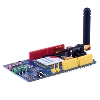 Modul Esp32 Modul Gsm Sim900 Simcom 3G 4G Plus Sim900 Quad Band Gsm Gprs Papan Pengembangan