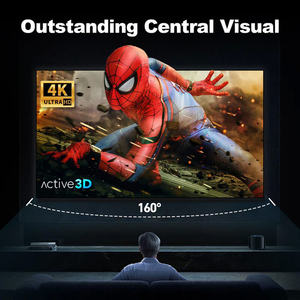 Écran de projection SLJ 100 pouces UST ALR PET Crystal avec cadre en alliage d'aluminium pour projecteur à ultra courte focale pour Xiao Mi <span class=keywords><strong>WEMAX</strong></span> <span class=keywords><strong>ONE</strong></span> - Product Image 2