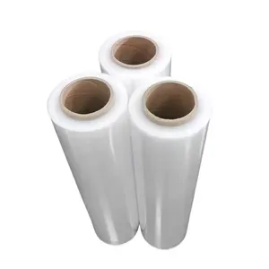 Rollo Jumbo de Película Estirable de Polietileno Transparente, Material Importado, Rollo de Plástico para Embalaje, Película Protectora de Polietileno de Fábrica - Product Image 5