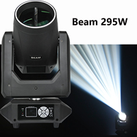 Mini Lámpara de Escenario de 295W, Luz Móvil para Cabina de DJ, Iluminación Profesional de Haz para Escenario, Luz de Haz de 295W para Plataforma de Escenario