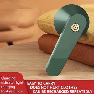 Éliminateur de peluches électrique pour vêtements, tondeuse à boules de poils, rasoir, pull, dispositif d'enlèvement de bobines, Rechargeable - Product Image 4