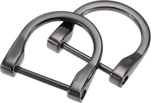 Anillas en D en forma de U con tornillo de sujeción tipo herradura - Product Image 1