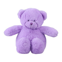 Jouets en peluche pour enfants créatifs, chauffables au micro-ondes, en forme d'animaux en peluche, vente en gros, jouets sensoriels lestés, chiots en peluche, rembourrage en coton PP