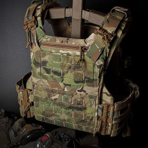 Chaleco Táctico de Liberación Rápida con Sistema MOLLE, Ajustable, para Entrenamiento al Aire Libre, Seguridad y Protección - Product Image 4