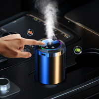 Diffuseur d'arômes intelligent pour voiture, nébuliseur d'huiles essentielles, purificateur d'air portable sans fil, pulvérisation automatique, OEM, étiquette privée pour voiture