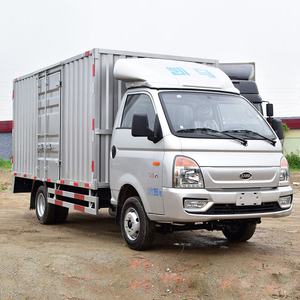 Camion de fret KAMA 129HP 4x2 Euro V pour la logistique agricole, camionnette de fret à essence, mini-camion de fret 4 tonnes à vendre - Product Image 1
