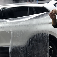 Film de protection de peinture automobile transparent en TPU 7,5 mil, auto-réparant, anti-rayures, garantie 7 ans, pour covering automobile artisanal
