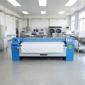 Máquina Automática Industrial para <span class=keywords><strong>Planchar</strong></span> <span class=keywords><strong>y</strong></span> <span class=keywords><strong>Doblar</strong></span> Sábanas, <span class=keywords><strong>Ropa</strong></span> <span class=keywords><strong>y</strong></span> <span class=keywords><strong>Ropa</strong></span> de Hotel, Máquina de Planchado de Alta Resistencia - Product Image 1
