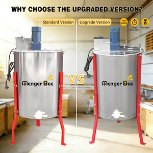 Nouvelle Offre Spéciale : Extracteur de Miel Électrique Tangentiel Automatique 4 Cadres pour le Traitement du Miel et la Séparation de la Cire - Product Image 4
