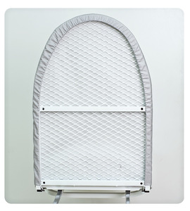 Tabla de Planchar Metálica Retráctil y Plegable de Calidad Hotelera <span class=keywords><strong>AXA</strong></span>, de 7 cm de Grosor, con Funda, Lista para Vapor, para Hoteles de 3 a 5 Estrellas - Product Image 6