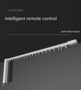 Nouvelle Rail de Rideau Électrique Intelligente WiFi TUYA Compatible Alexa Google Home pour le marché américain - Product Image 3