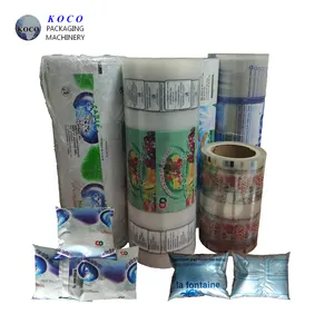 Matériaux d'emballage d'eau de sac de KOCO Il peut être employé dans le rouleau de film de PE de ligne de production d'eau de sachet
