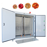 Industriële grootschalige 500-2500kg fruit- en groentedroger warmtepomp PLC-machine voor voedseldroging, mangodroger