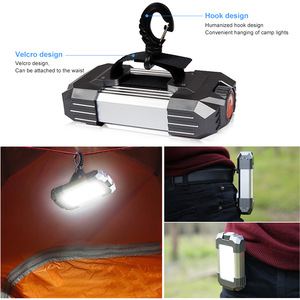 Lampe de camping LED avec 21 perles haute luminosité, lampe de tente d'urgence extérieure, compatible avec une batterie externe - Product Image 3