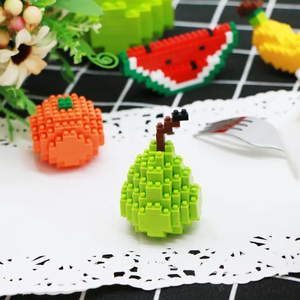 Yirun Hot Bán Mặt Hàng Sinh Thái Thân Thiện Với Trẻ Em Đồ Chơi DIY Xây Dựng Khối Giáo Dục Đồ Chơi ABS Micro Khối Gạch - Product Image 4
