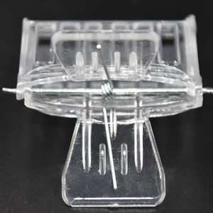 Gabbia Cattura Regina delle Api CHINABEES, Clip in Plastica Trasparente Incolore, Attrezzatura <span class=keywords><strong>per</strong></span> <span class=keywords><strong>Apicoltura</strong></span> - Product Image 5