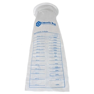 Sac Barf de contrôle des odeurs pour les marques graduées de voyage en tournée sacs d'émèse pour les soins de santé fermeture à joint rapide sac de vomi jetable - Product Image 1