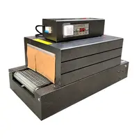 Automatic Film Heat Shrink Wrap Packing Wrapping Machine For Perfume gift box heat shrinking machine