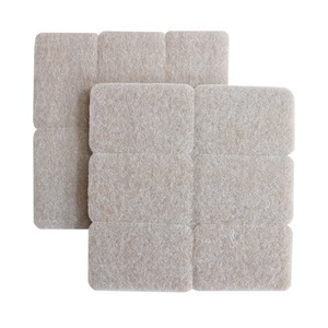 Protecteur <span class=keywords><strong>de</strong></span> sol antidérapant auto-adhésif universel Pieds <span class=keywords><strong>de</strong></span> meubles collants Tapis <span class=keywords><strong>de</strong></span> table en feutre Double coussinets adhésifs en caoutchouc - Product Image 4