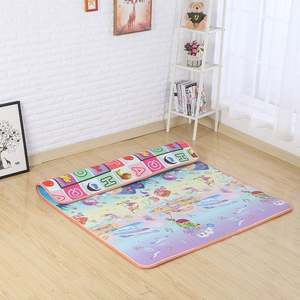 Мягкий детский коврик для тренажерного зала, мягкий пенный игровой коврик, мультяшный детский игровой коврик для ползания - Product Image 5