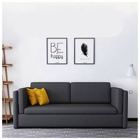 Nouvelle Tendance : Canapé-lit Pliant Multifonctionnel, Meuble de Couchage Facile à Utiliser, Mécanisme Robuste, Lit Superposé Pliant