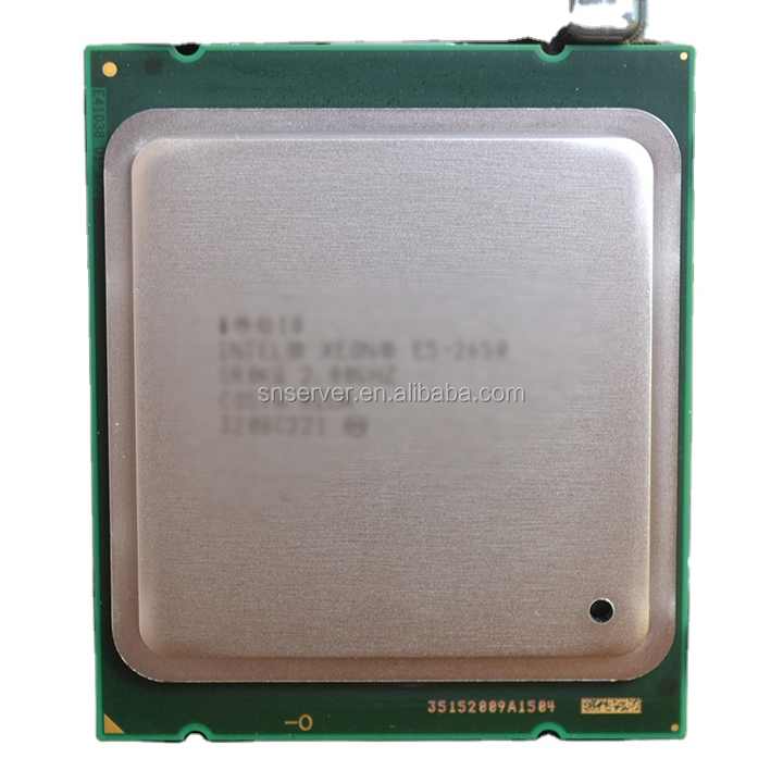 PAIRE DE PROCESSEURS Intel Xeon E5-2697 V2 2,7 GHz 12 cœurs 24T 30M