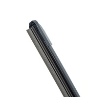 Lame d'essuie-glace universelle sans cadre, caoutchouc naturel de qualité supérieure OEM MB11 pour le nettoyage du pare-brise des voitures Beetle, Corolla, Polo
