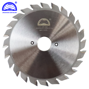 Jingshang profesyonel endüstriyel sınıf 5 inç dairesel TCT ahşap testere bıçağı 12 + 12T puanlama OEM özelleştirilebilir - Product Image 1
