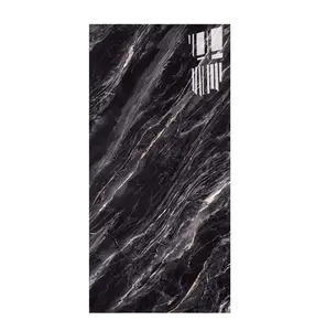 Chinese Design Price 600X1200mm Marble Glossy Commercial Compound Polished Porcelain Ceramic Floor Tiles Interior Wall Tile