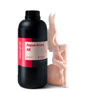 Résine Phrozen Aqua 4K UV 405nm 100% pure pour imprimante 3D LCD à polymérisation par photons 1kg - Product Image 2