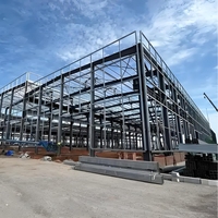 Estructura de Acero Prefabricada para Construcción de Talleres y Almacenes
