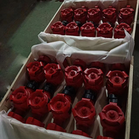 Pièces de machines pétrolières de haute qualité vannes de starter réglables Valve2 "FIG1502 1" * 2 "FIG1502 vanne à boisseau