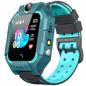 kids care Children smart watch Q19 voice chat SOS LBS location remote photography power saving children smart watch kids Q19