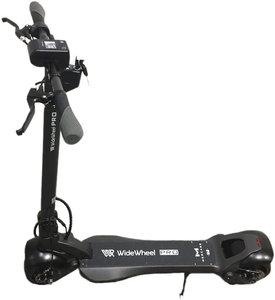 Monta con estilo con el Scooter Eléctrico <span class=keywords><strong>Mercane</strong></span> <span class=keywords><strong>WideWheel</strong></span> <span class=keywords><strong>Pro</strong></span> ahora disponible en Europa y América - Product Image 1