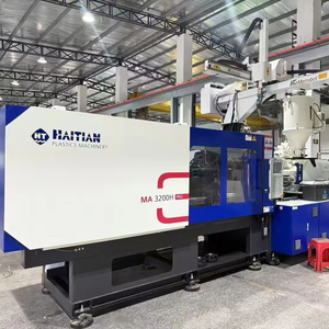 เครื่องจักรเซอร์โวมอเตอร์ Haitian รุ่นใหม่ 380T ขายส่ง ราคาถูก 39000 ดอลลาร์สหรัฐ เครื่องจักร Haitian รุ่นใหม่ - Product Image 1