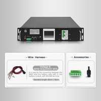 BMS de Alto Voltaje GCE con Módulos Maestro y Esclavo 30S 45S 48S 60S 64S 75S 50A 100A 96V 192V 240V para Baterías LFP NMC LTO