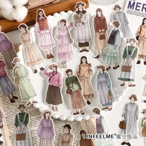 30 tờ/gói Washi Sticker gói vụng về ôm loạt handmade máy tính xách tay trang trí cắt dán cơ sở - Product Image 1
