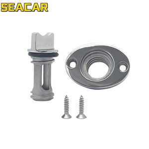 Seacar Stainless Steel Scupper <b>Plug</b> 316 Marine Hardware Boat Drain Waterproof Corrosion Resistant - Product Image 5