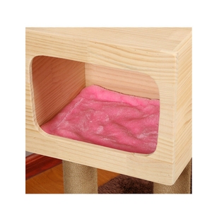 Wholesale <strong>DIY</strong> <strong>Cat</strong> Scratcher Furniture House <strong>Climbing</strong> <strong>Cat</strong> Tree - Product Image 2