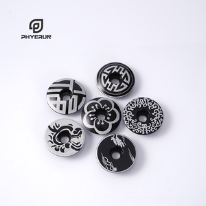 Customized <strong>logo</strong> Various Colors Anodized Aluminum Bike Accessories CNC Turning <strong>Machining</strong> - Product Image 4
